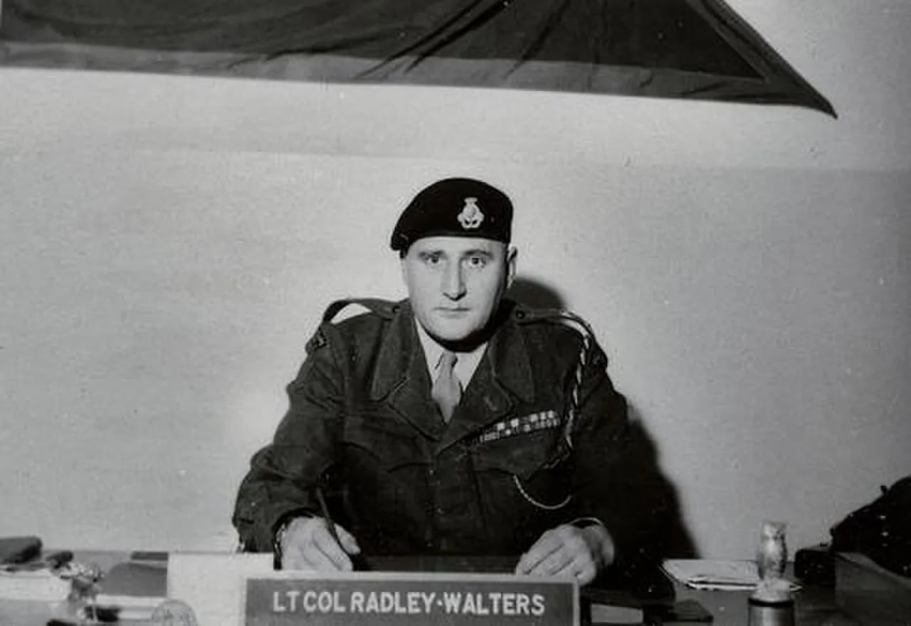 Portrait of Sydney Valpy Radley-Walters (1920–2015) – memorial page