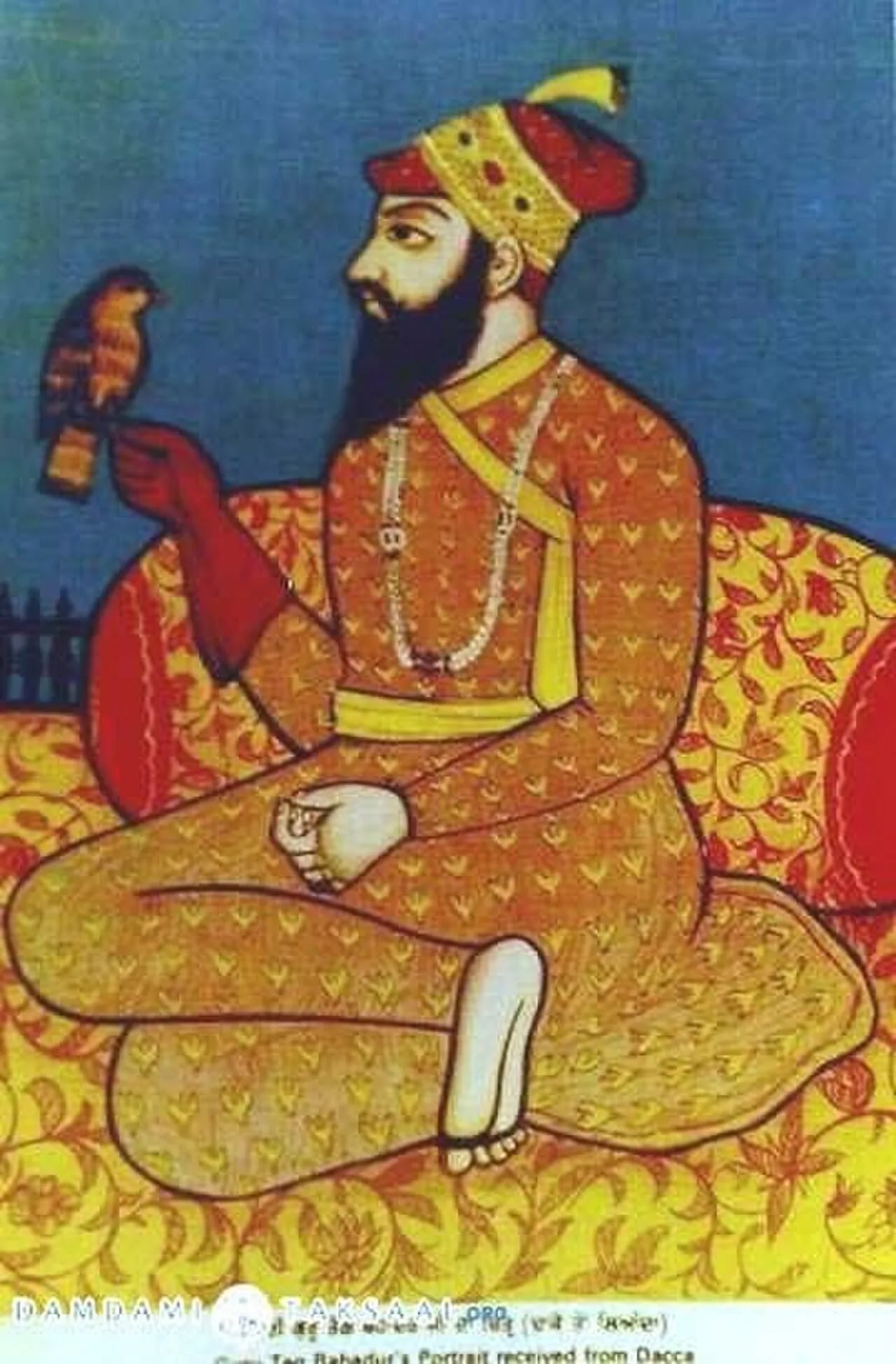 Portrait of Har Gobind (1595–1644) – memorial page