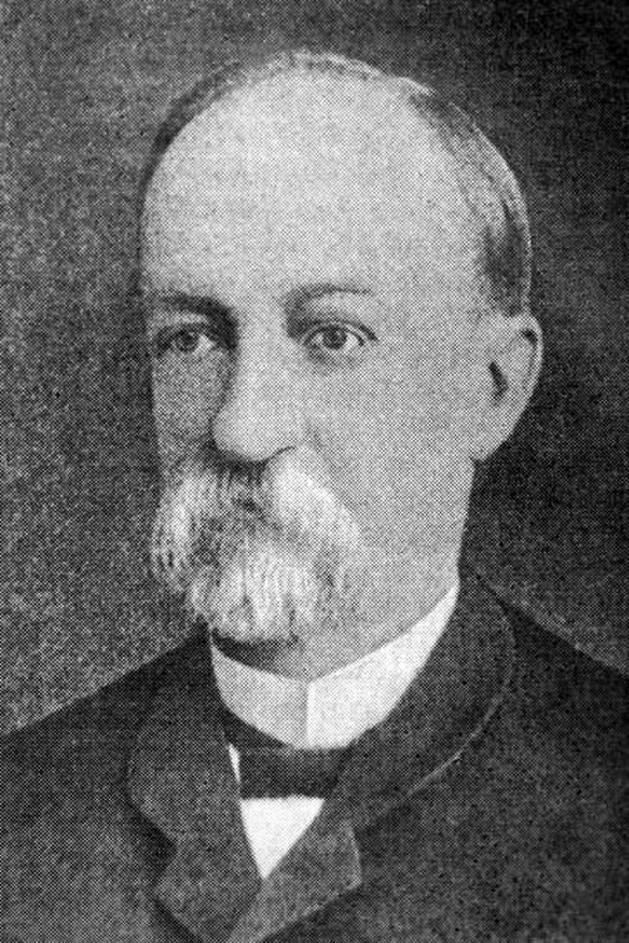 Porträt von Hugo Theodor Christoph (1831–1894) – Gedenkseite