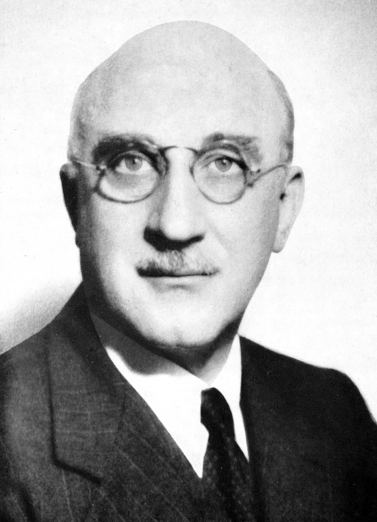Portrait of Kemp Malone (1889–1971) – memorial page