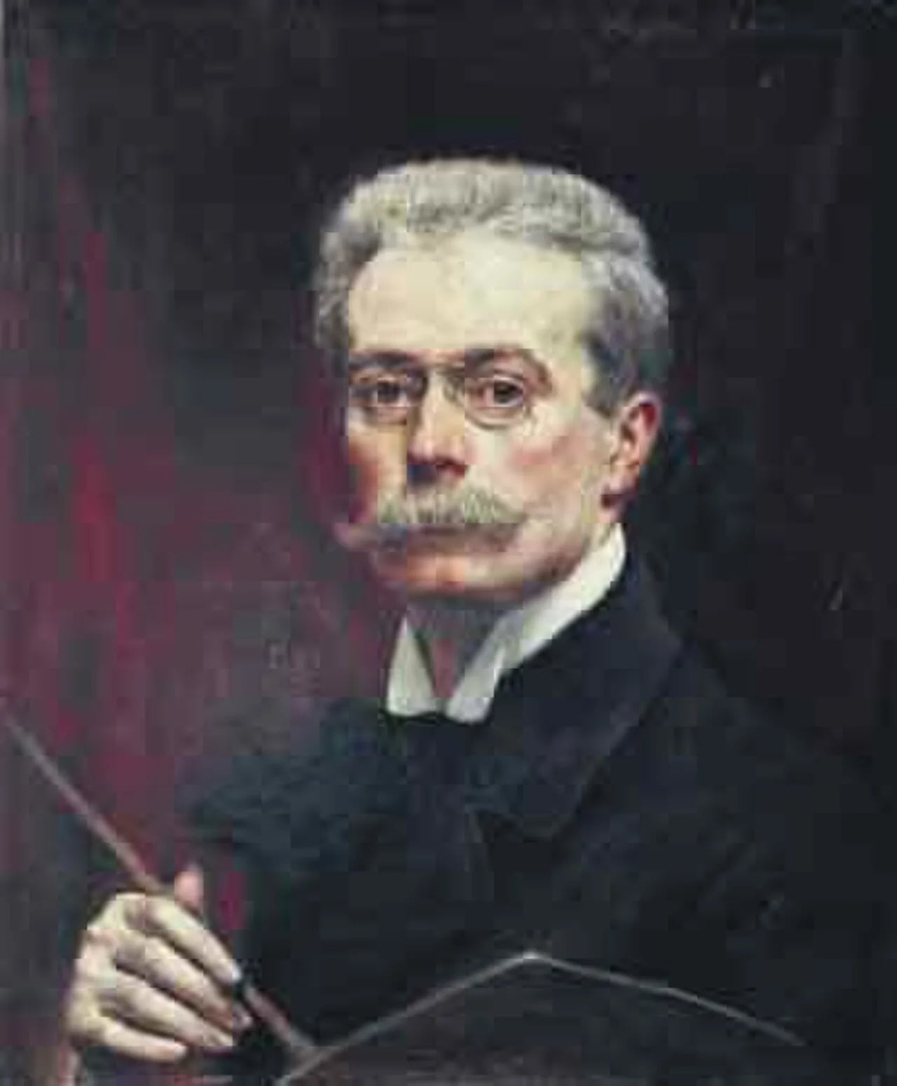 Portrait of Maxime Dastugue (1851–1909) – memorial page