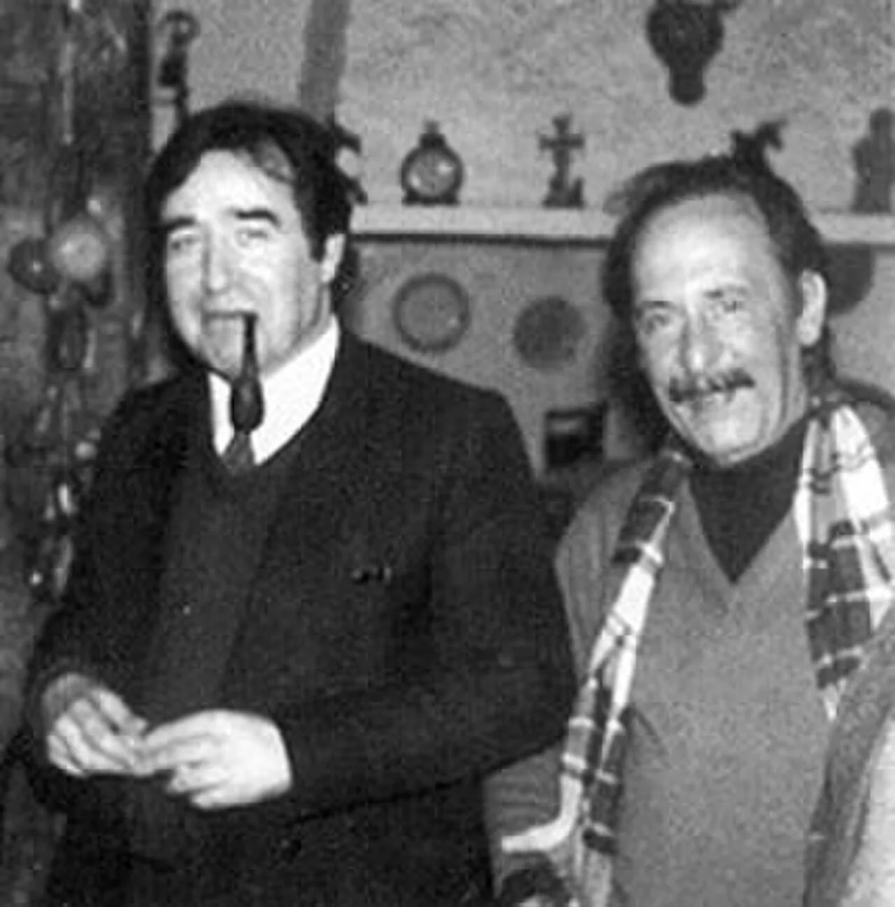Porträt von Luis Gómez Llorente (1939–2012) – Gedenkseite