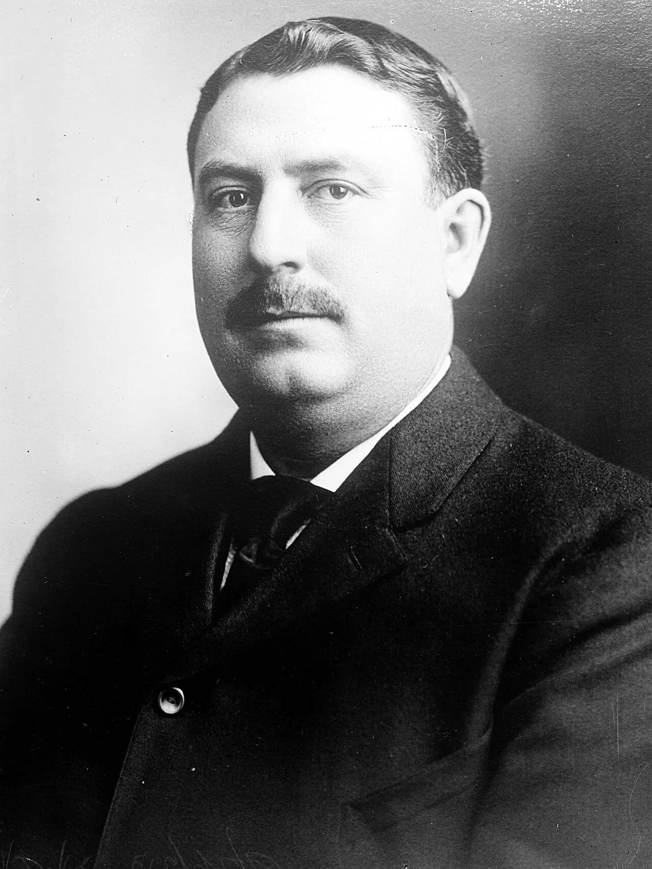 Portrait of Oliver Henry Shoup (1869–1940) – memorial page