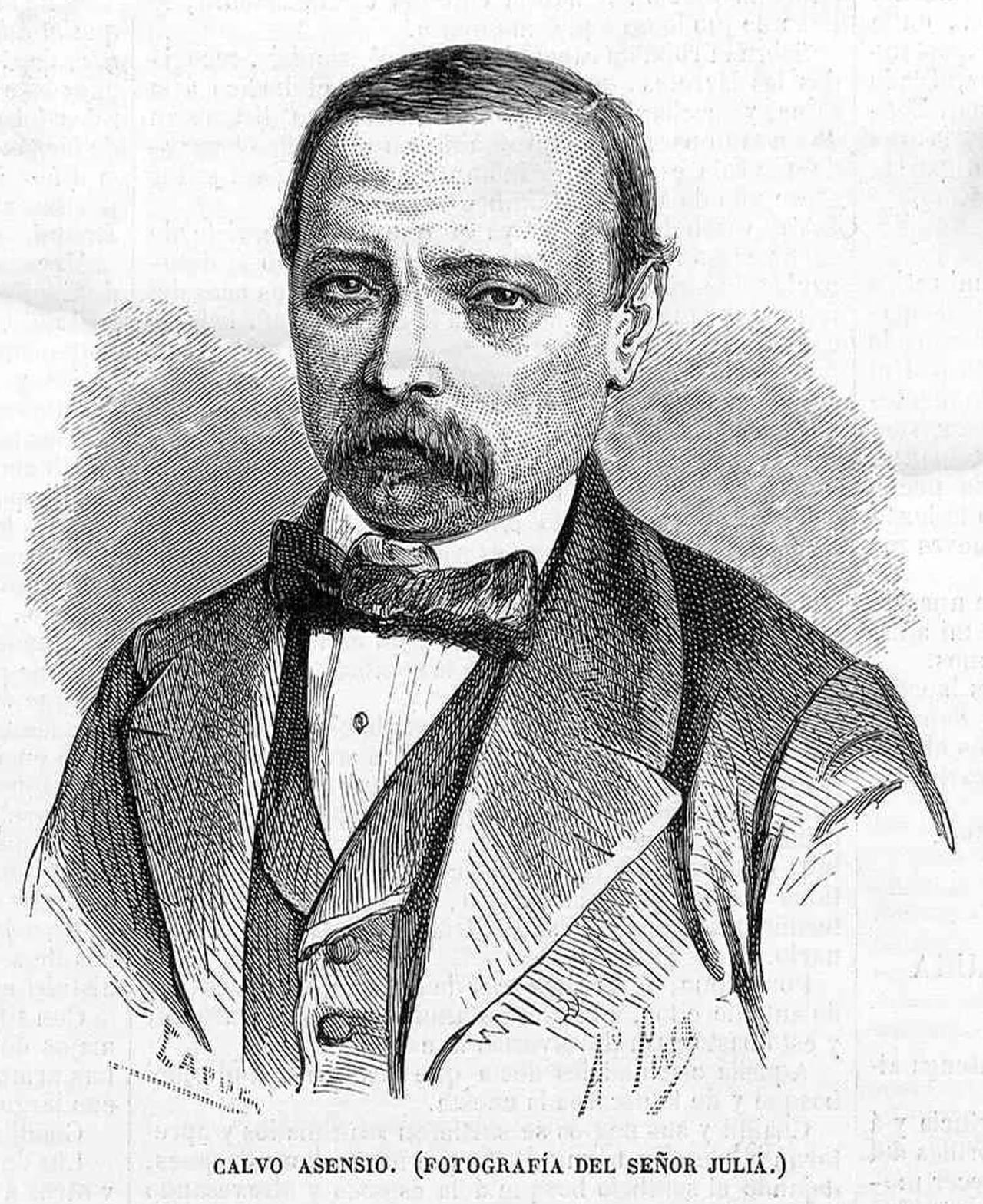 Portrait of Pedro Calvo Asensio (1821–1863) – memorial page