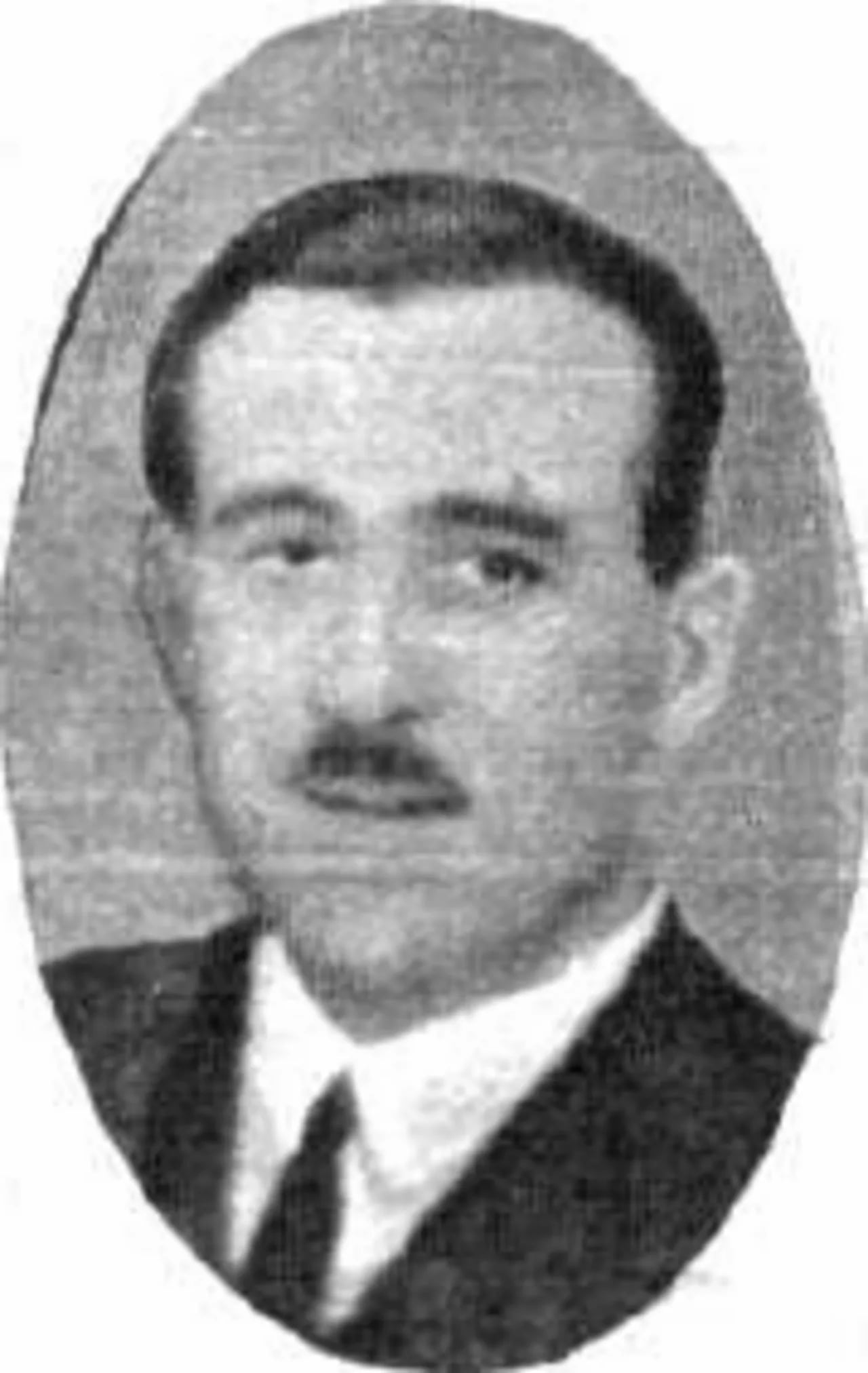 Portrait of José María Álvarez Mendizábal (1891–1965) – memorial page