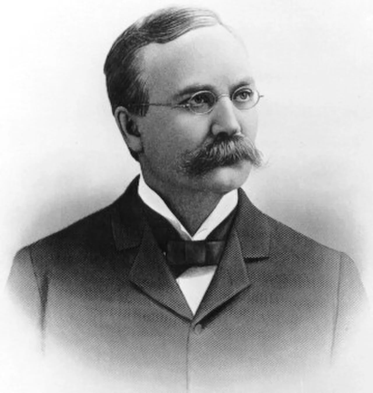 Porträt von Alva Adams (1850–1922) – Gedenkseite