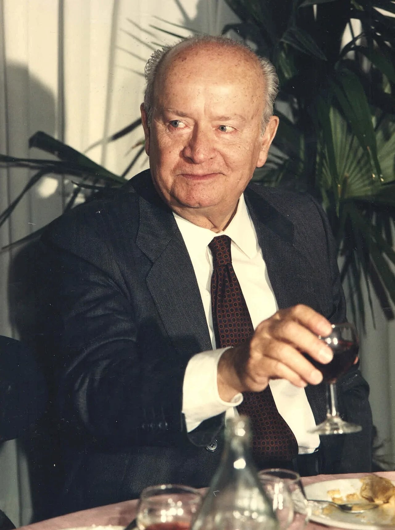 Portrait of José Ortega Spottorno (1916–2002) – memorial page