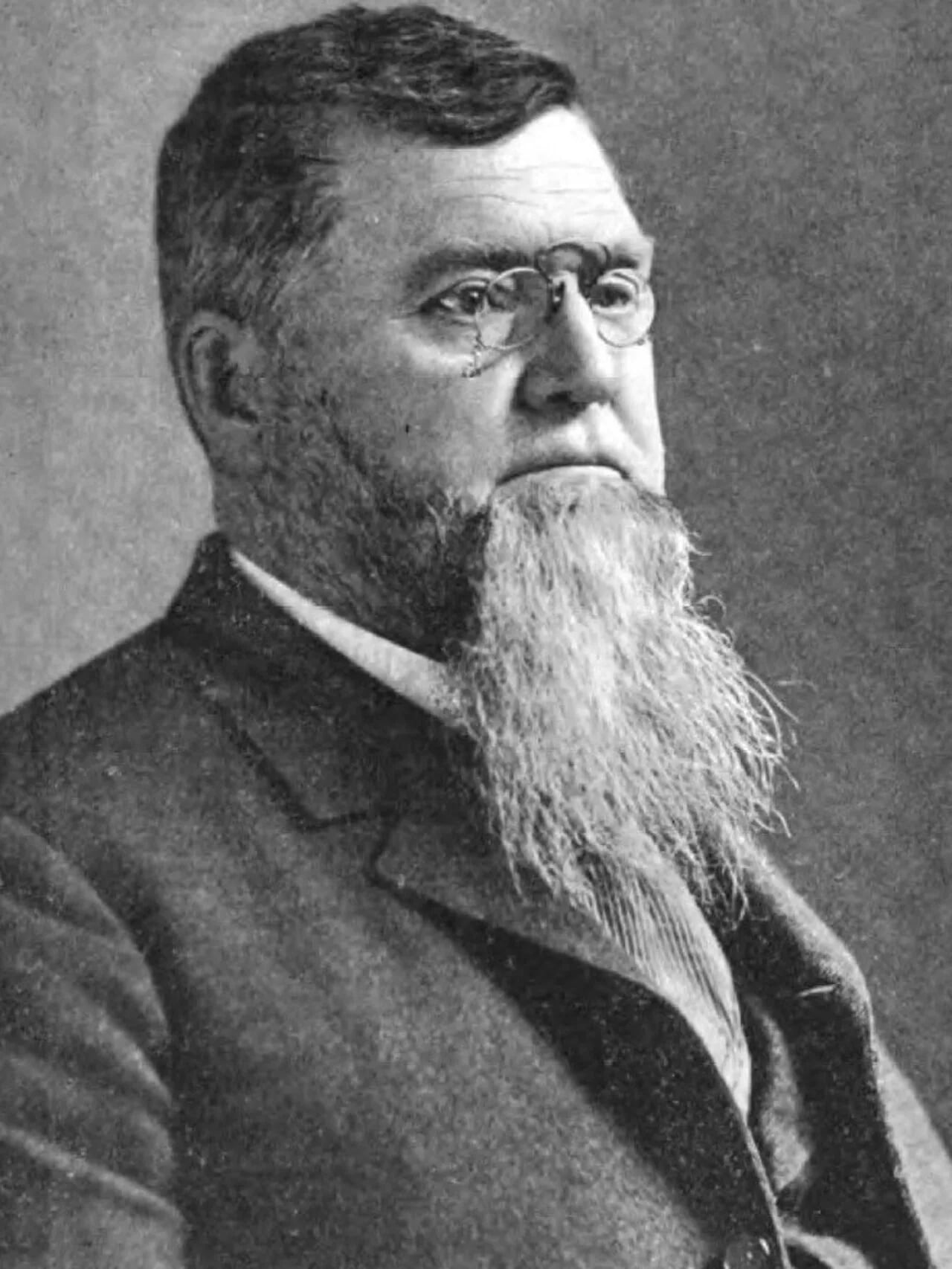 Porträt von Lorrin A. Cooke (1831–1902) – Gedenkseite