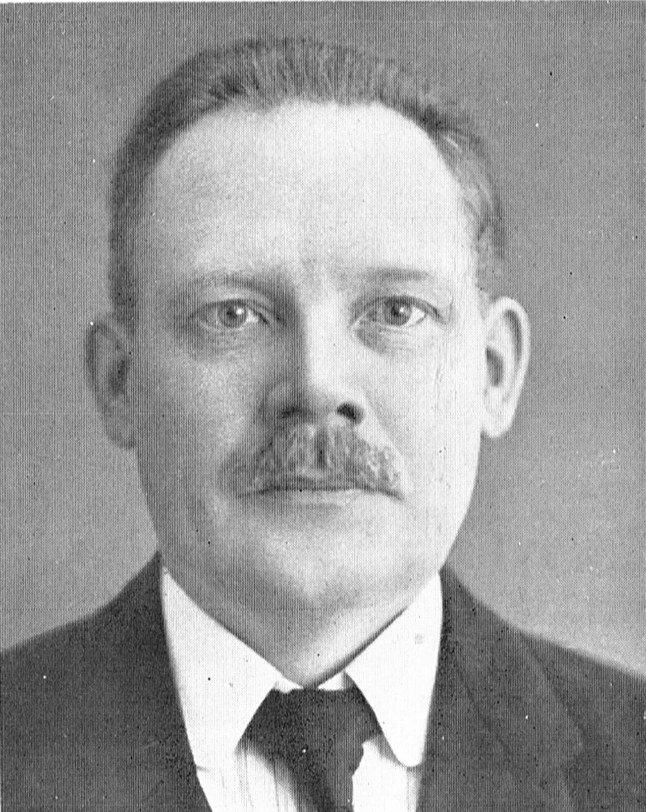 Porträt von J Emil P Rosén (1875–1940) – Gedenkseite