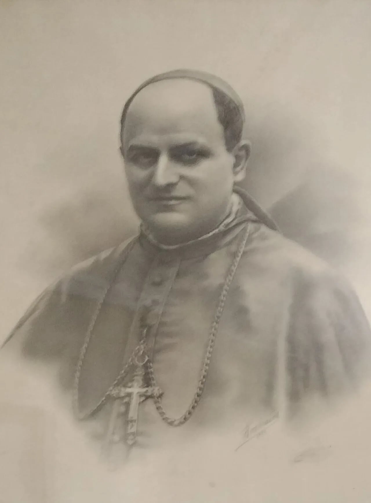 Portrait of Mateo Múgica Urrestarazu (1870–1968) – memorial page