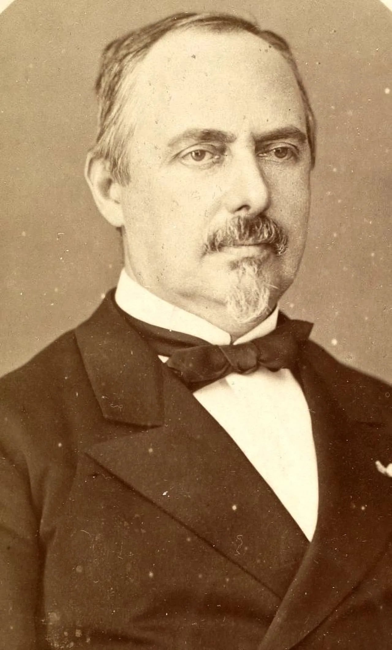 Porträt von Francisco Coello (1822–1898) – Gedenkseite
