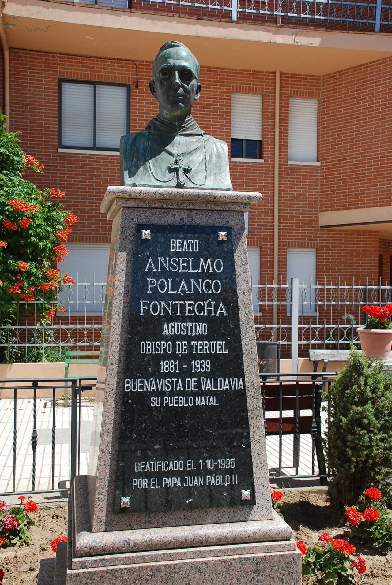 Porträt von Anselmo Polanco (1881–1939) – Gedenkseite