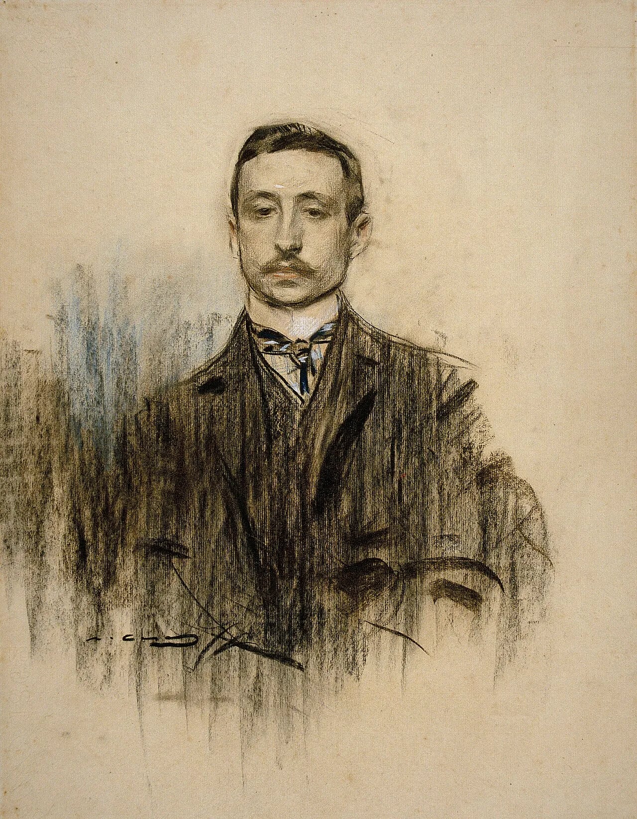 Portrait of Eduardo Chicharro y Agüera (1873–1949) – memorial page