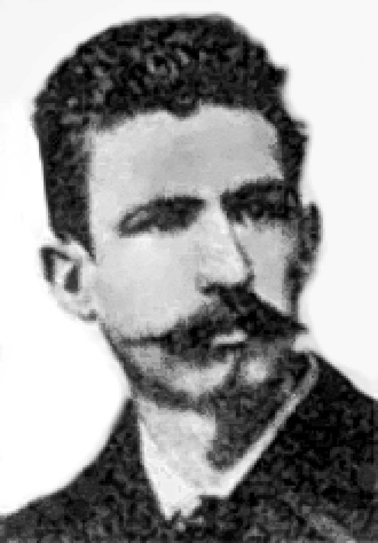 Porträt von Paulino Pallás (1862–1893) – Gedenkseite