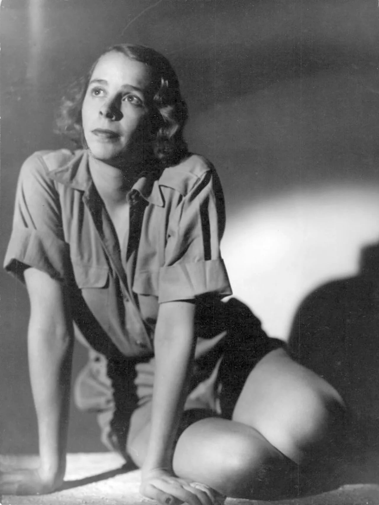 Portrait of Eva Dickson (1905–1938) – memorial page