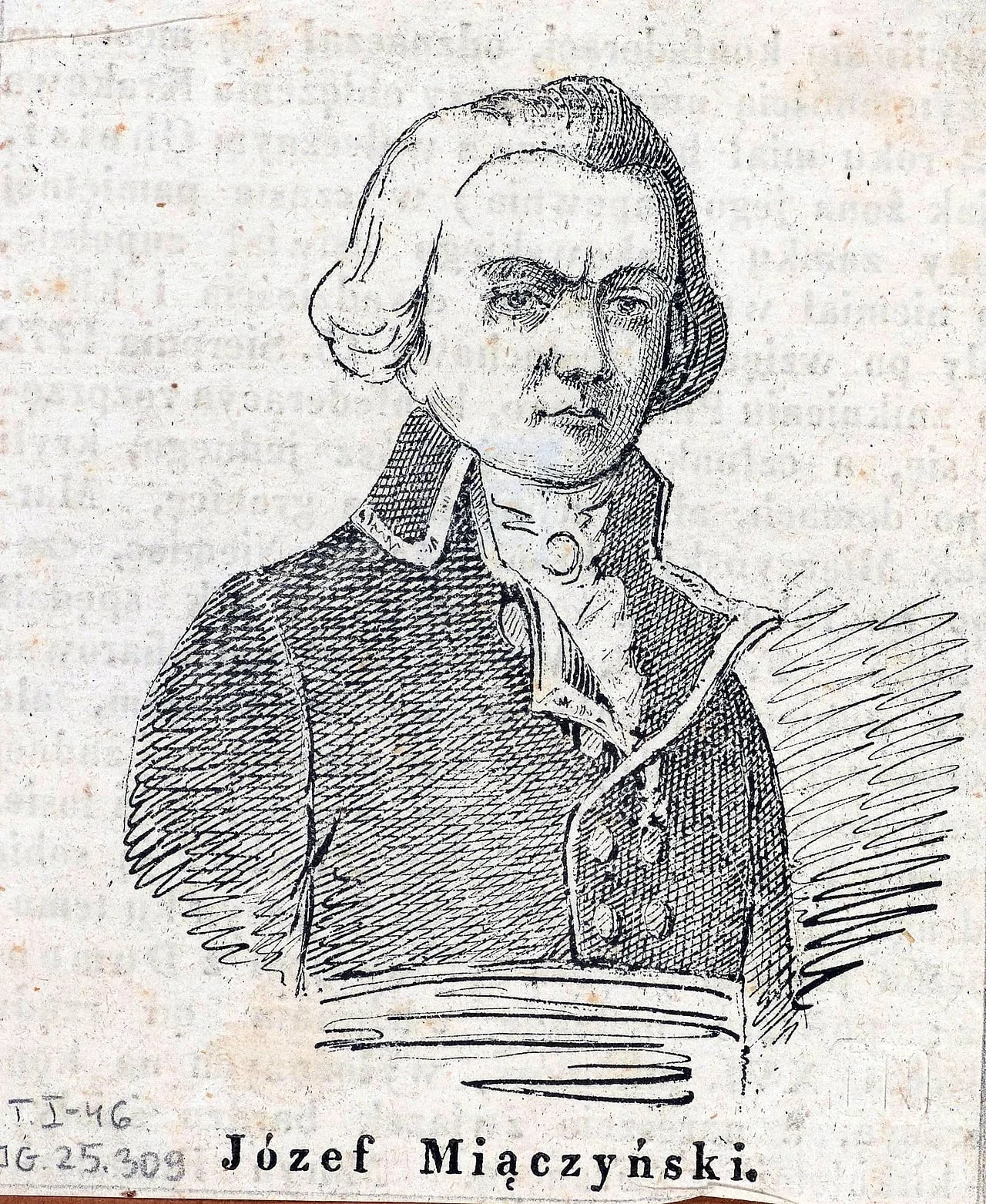 Portrait of Joseph de Miaczynski (1743–1793) – memorial page