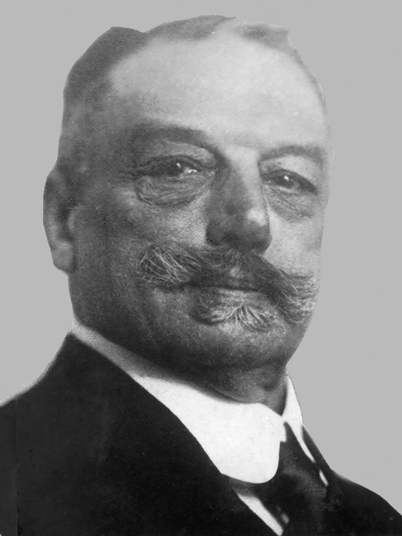 Portrait of Louis Apol (1850–1936) – memorial page