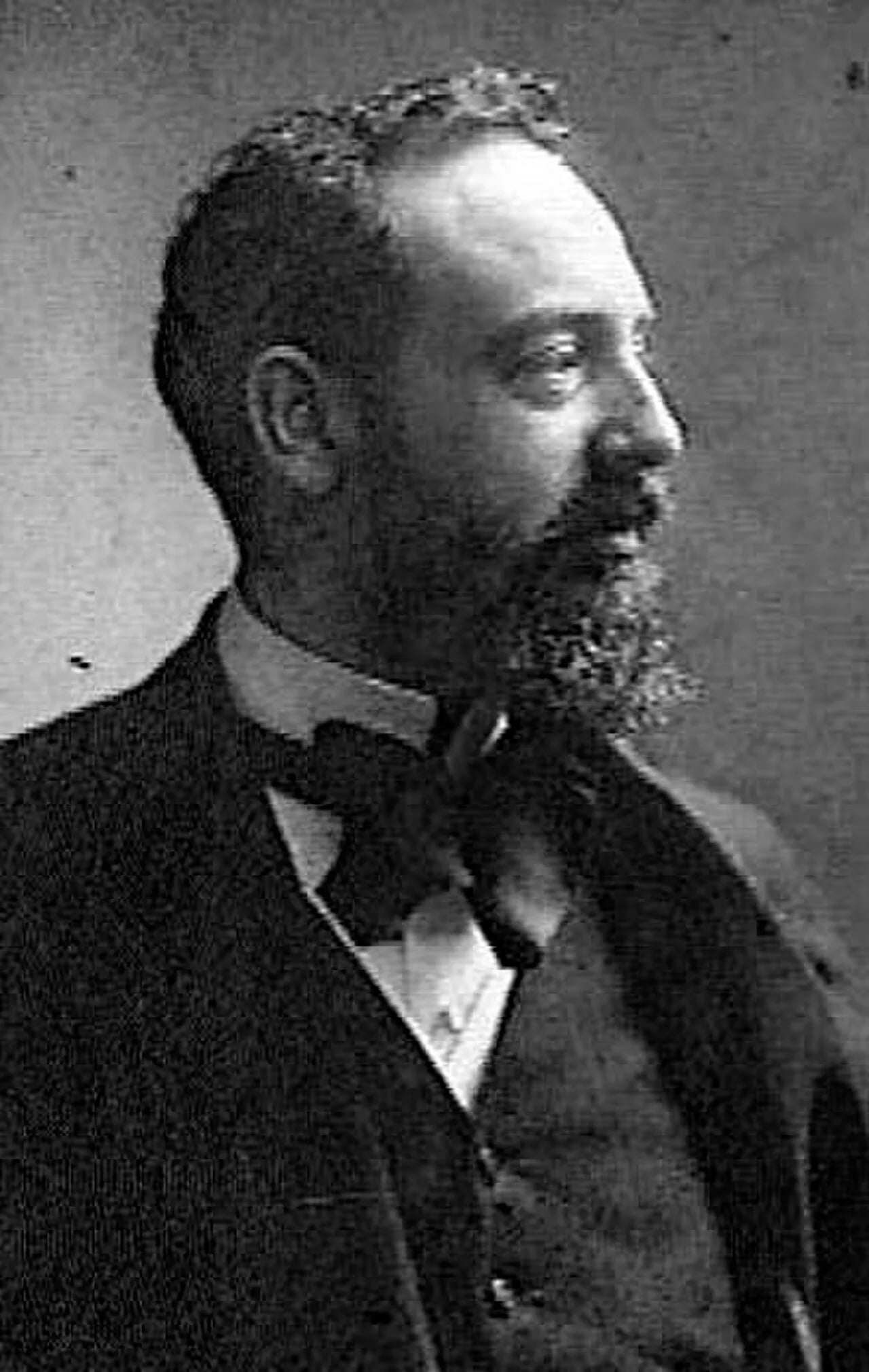 Porträt von José Garnelo y Alda (1866–1944) – Gedenkseite