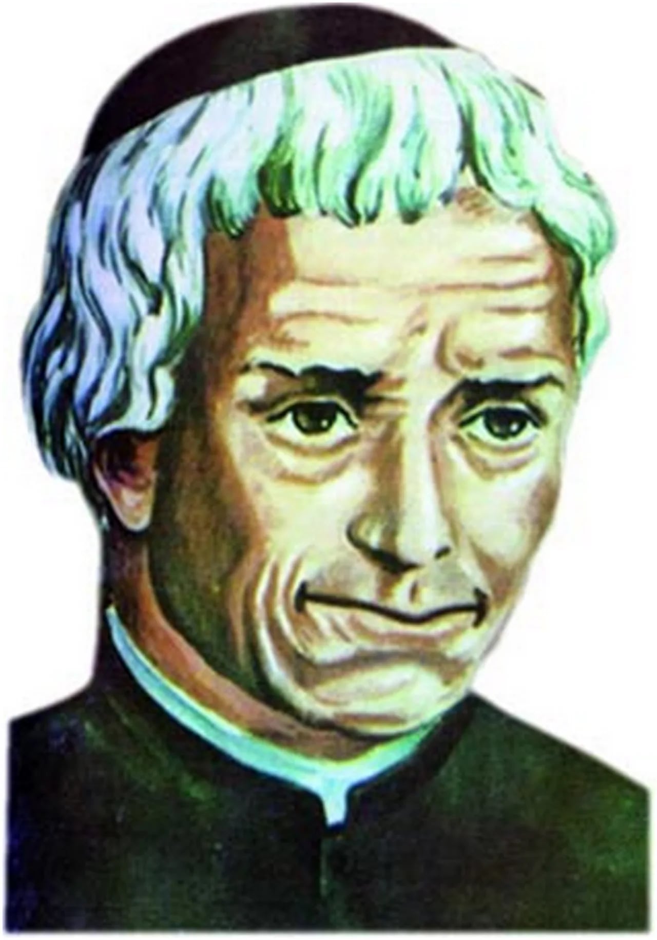 Portrait of José Trinidad Reyes (1797–1855) – memorial page