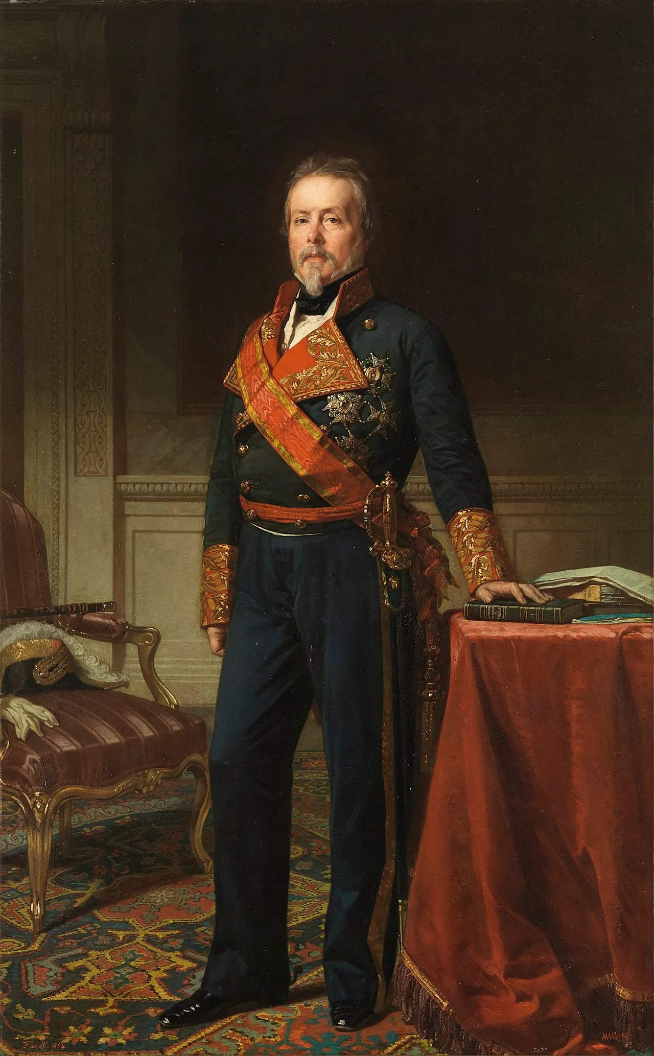 Portrait of Evaristo Fernández de San Miguel (1785–1862) – memorial page