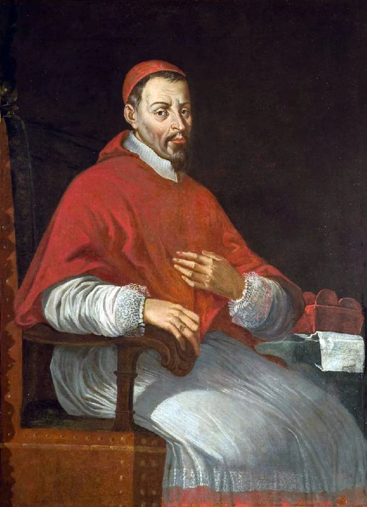 Porträt von Giovanni Battista Maria Pallotta (1594–1668) – Gedenkseite