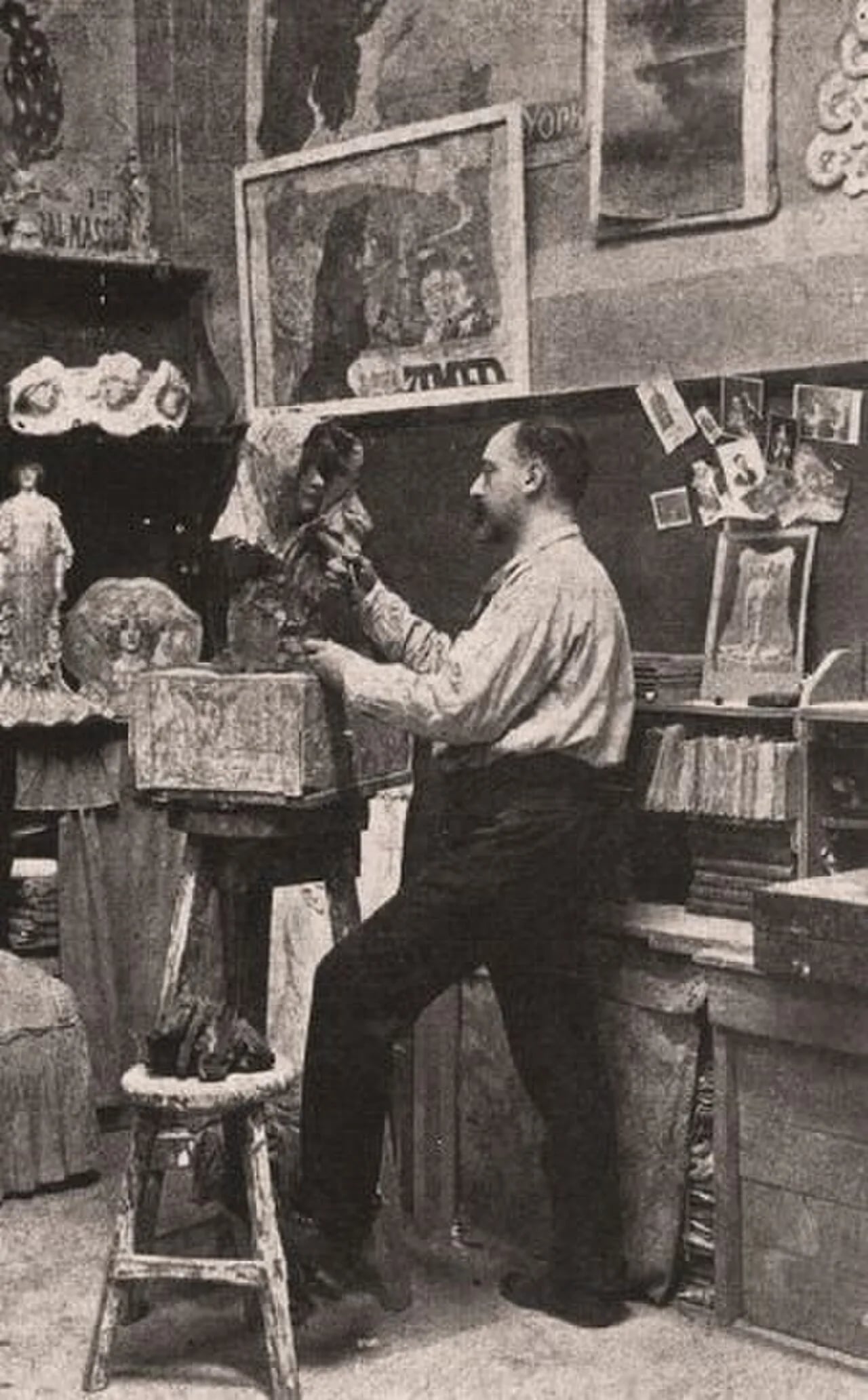Porträt von Lambert Escaler i Milà (1874–1957) – Gedenkseite
