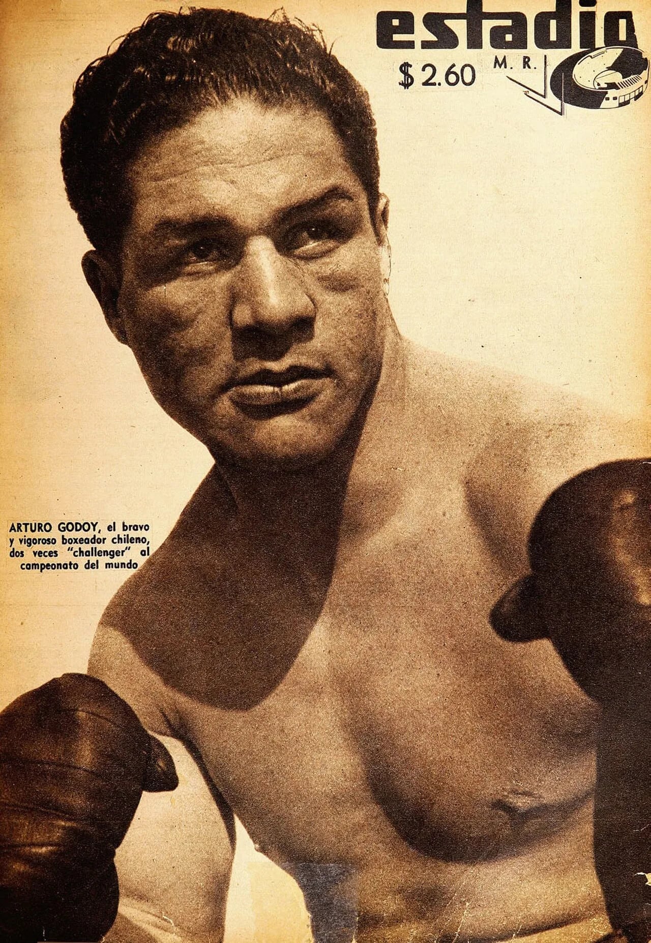 Porträt von Arturo Godoy (1911–1986) – Gedenkseite