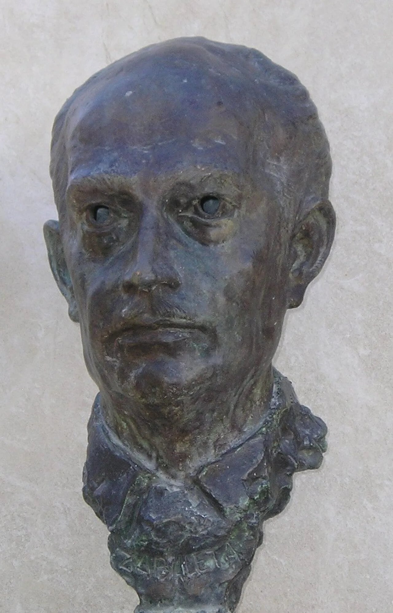Porträt von Rafael Zabaleta (1907–1960) – Gedenkseite