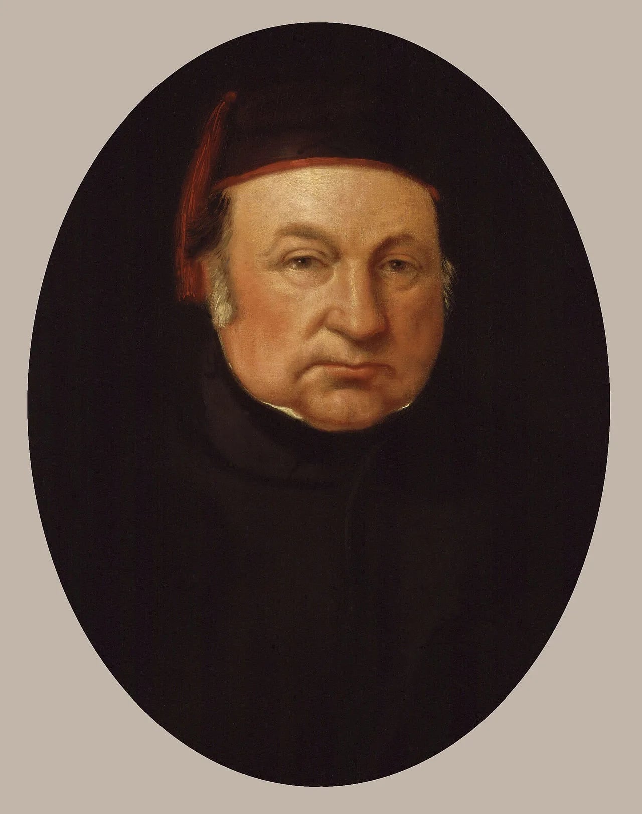 Porträt von Robert Lucas Pearsall (1795–1856) – Gedenkseite