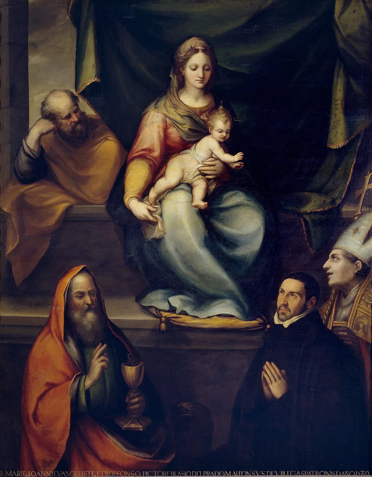 Portrait of Blas de Prado (1545–1599) – memorial page