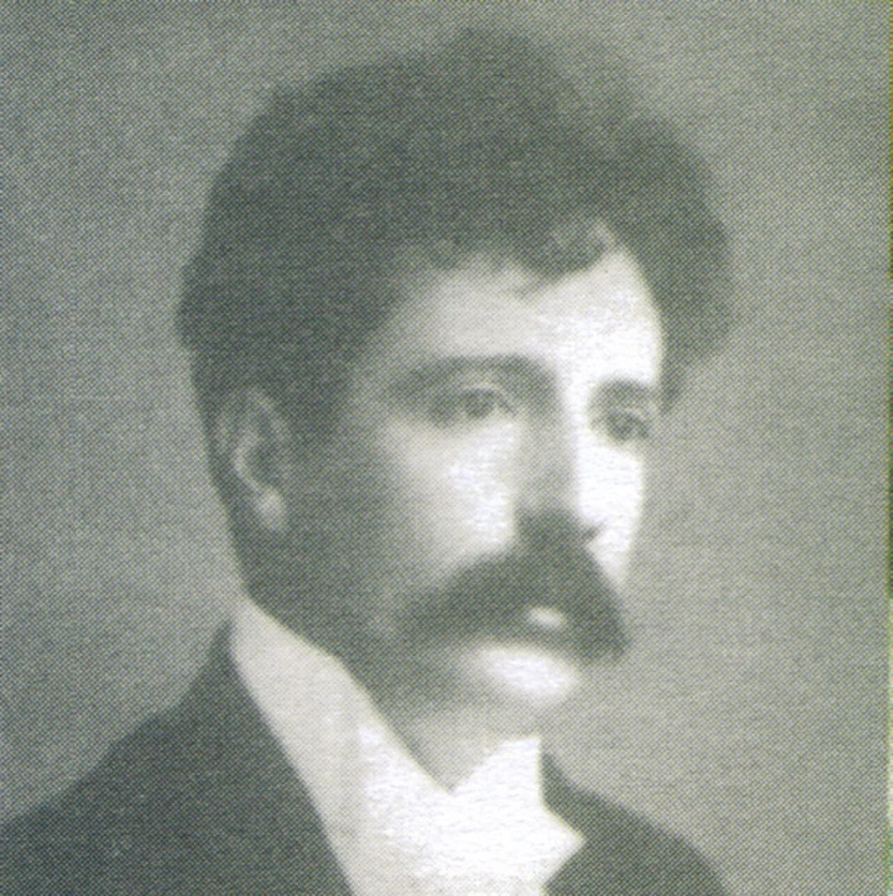 Porträt von Francisco Bauzá (1849–1899) – Gedenkseite