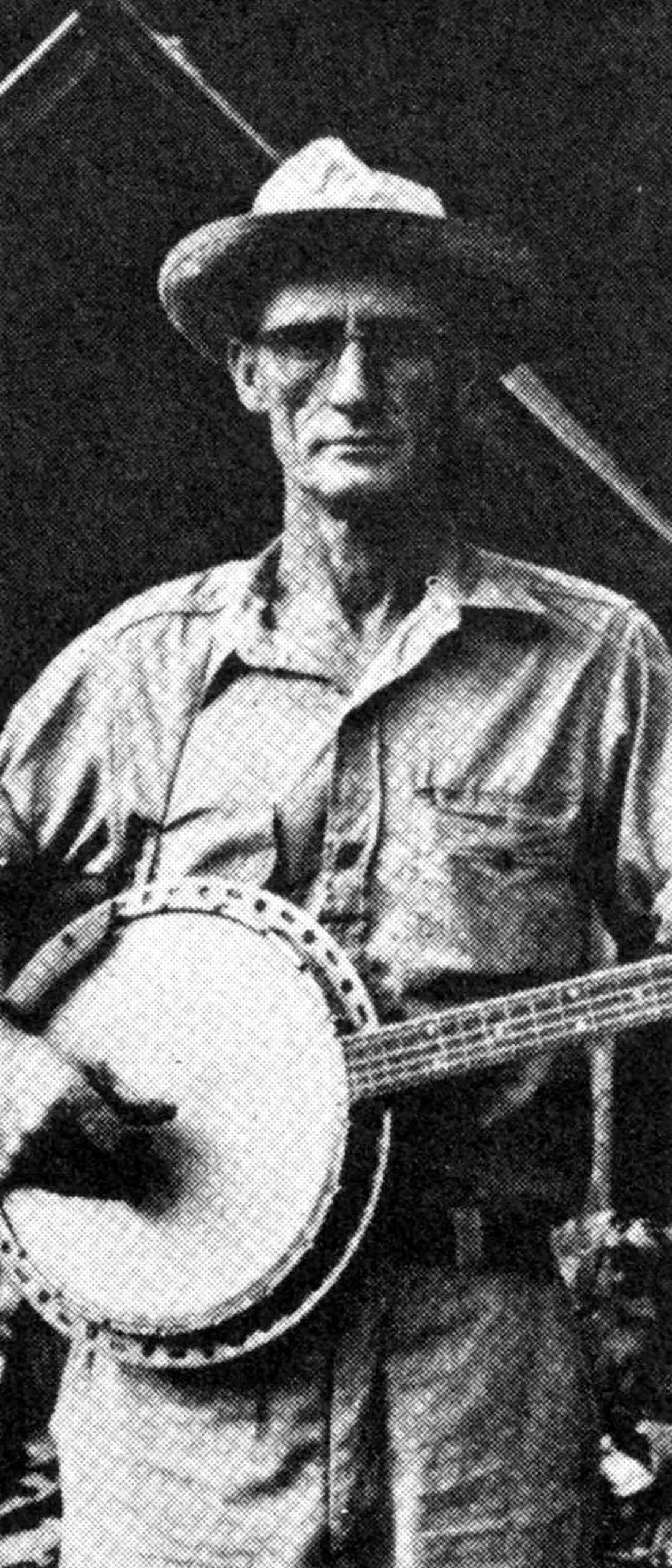 Portrait of Roscoe Holcomb (1911–1981) – memorial page