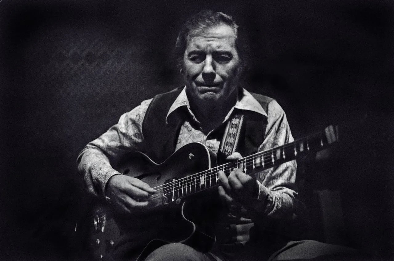 Portrait of Chuck Wayne (1923–1997) – memorial page