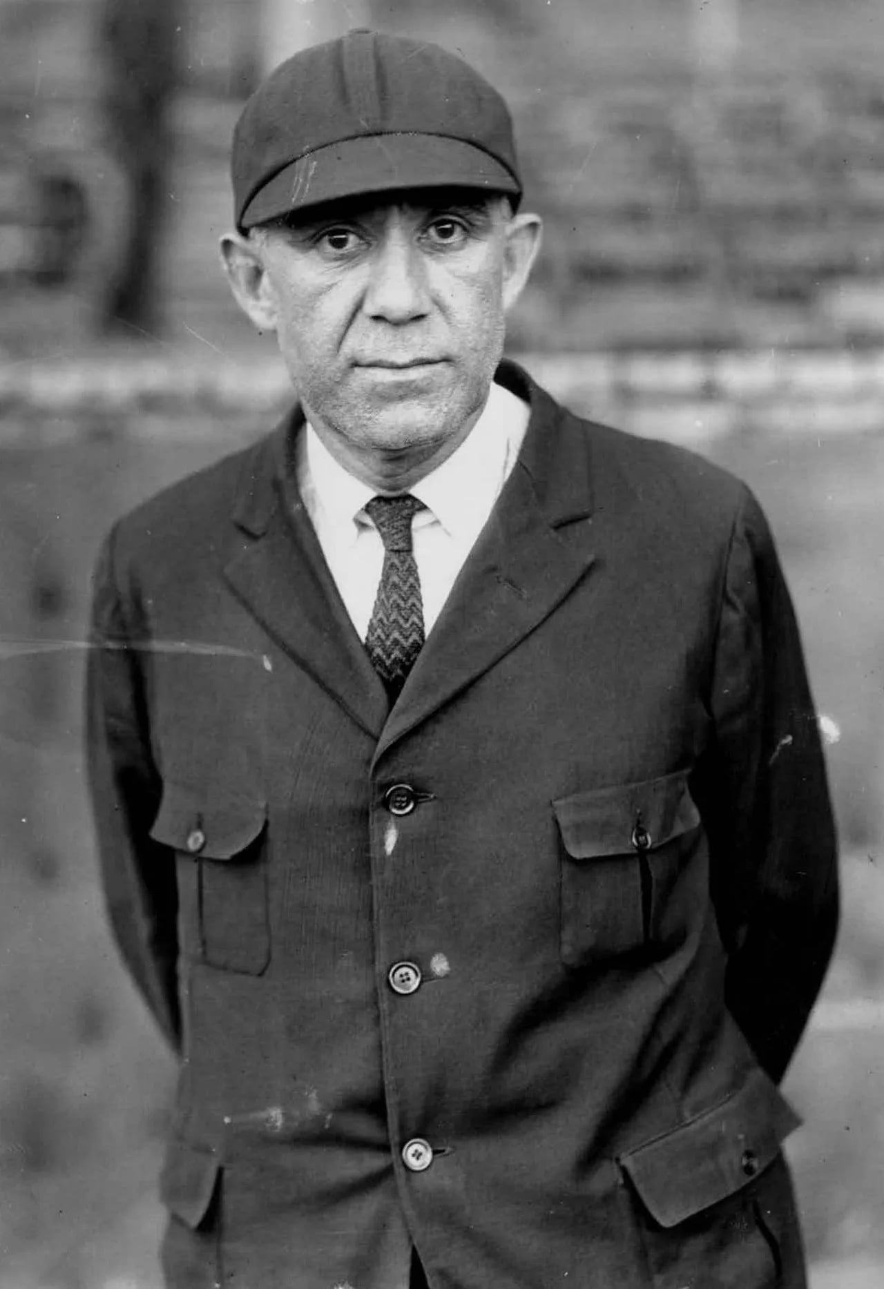 Porträt von Steamboat Johnson (1880–1951) – Gedenkseite