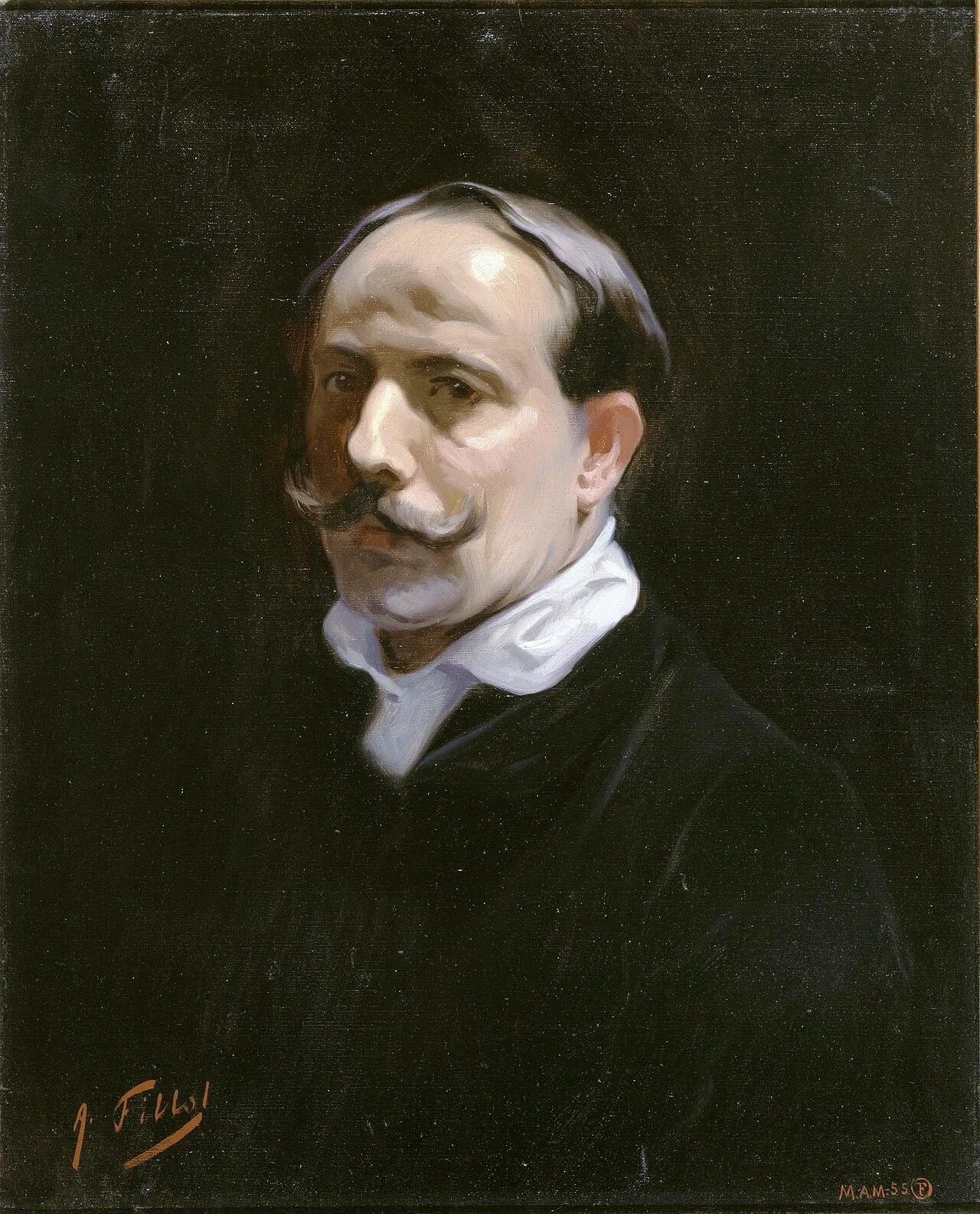 Porträt von Antonio Fillol Granell (1870–1930) – Gedenkseite
