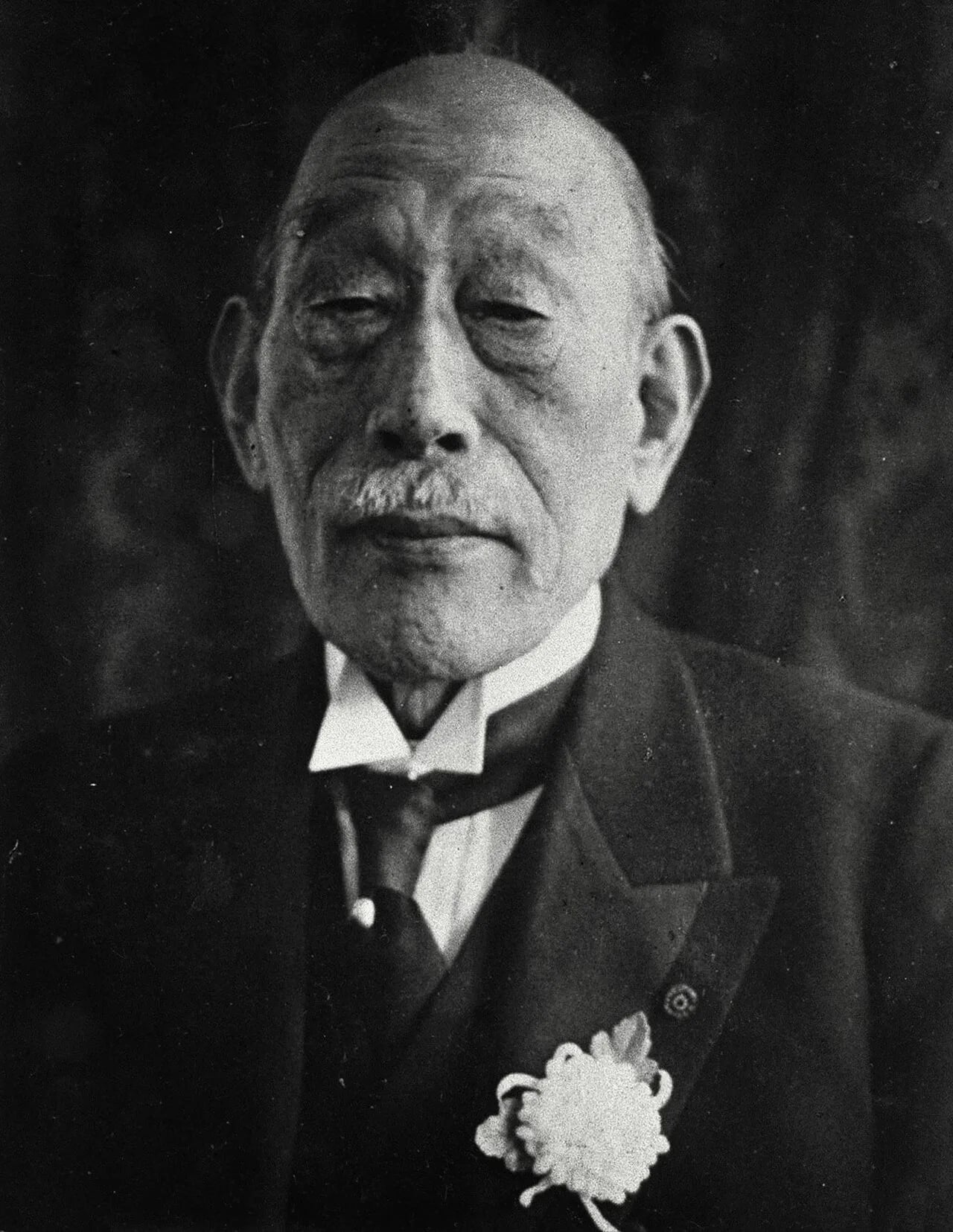 Portrait of Kiyoura Keigo (1850–1942) – memorial page