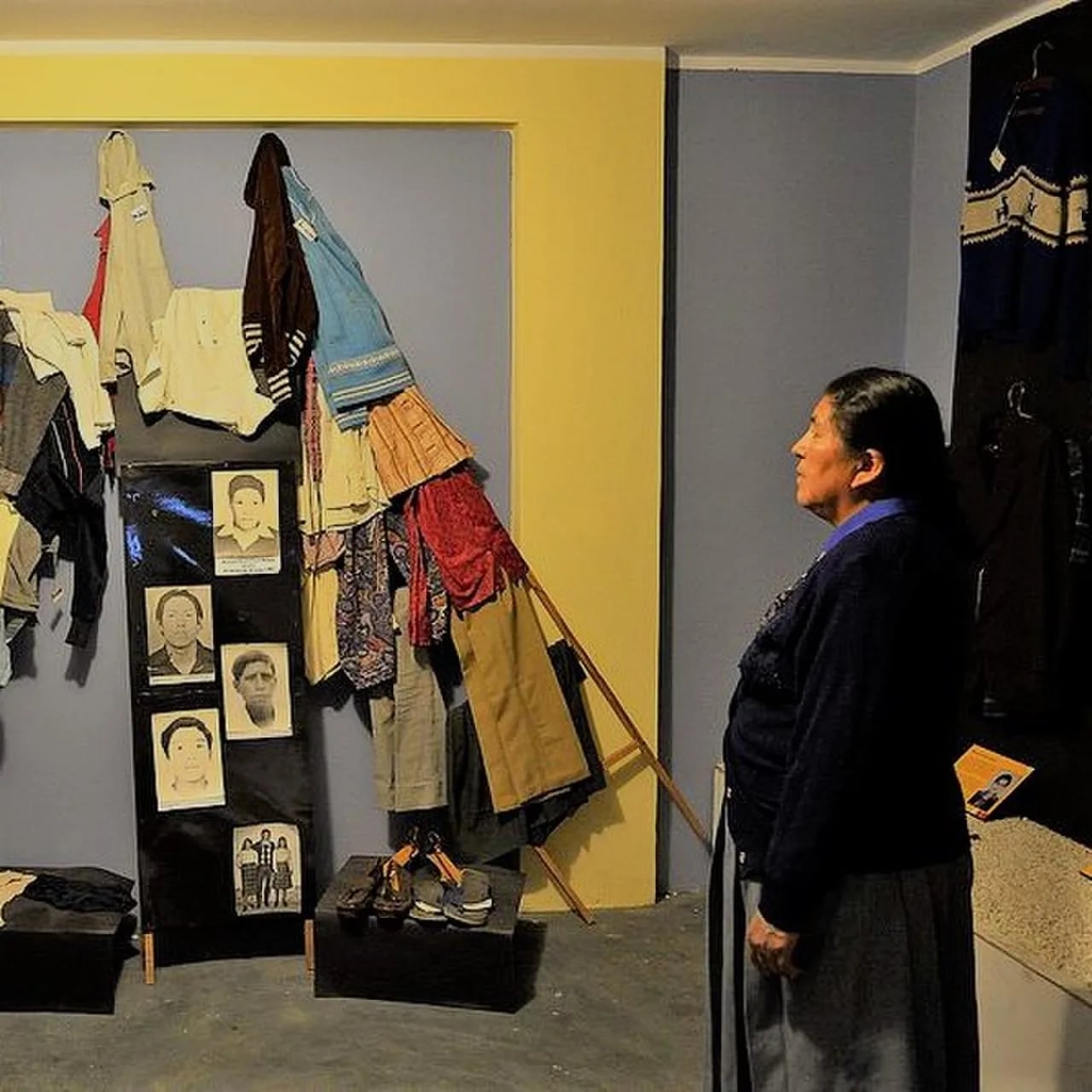 Portrait of Angélica Mendoza Almeida (1929–2017) – memorial page