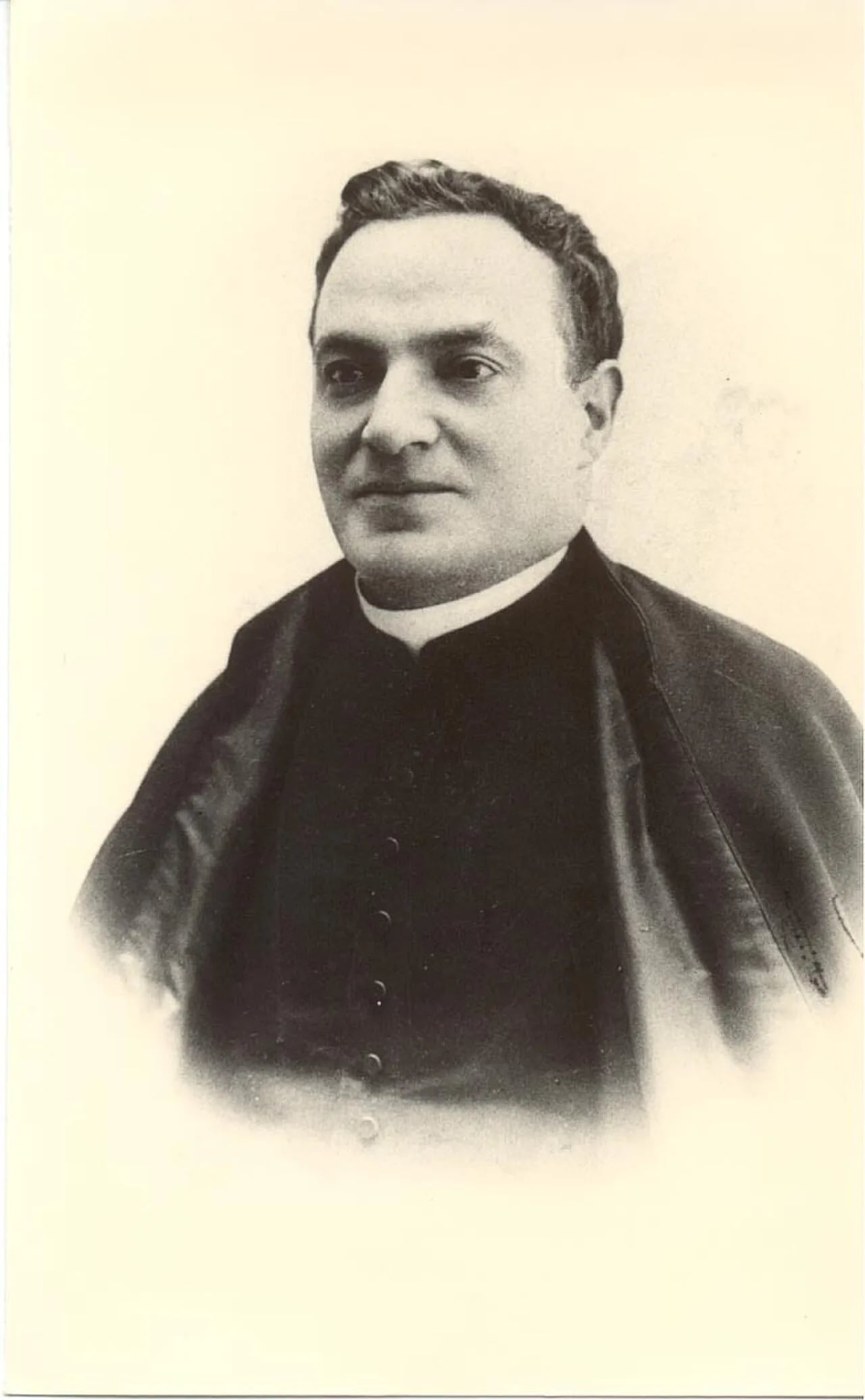 Porträt von Federico Olmeda (1865–1909) – Gedenkseite