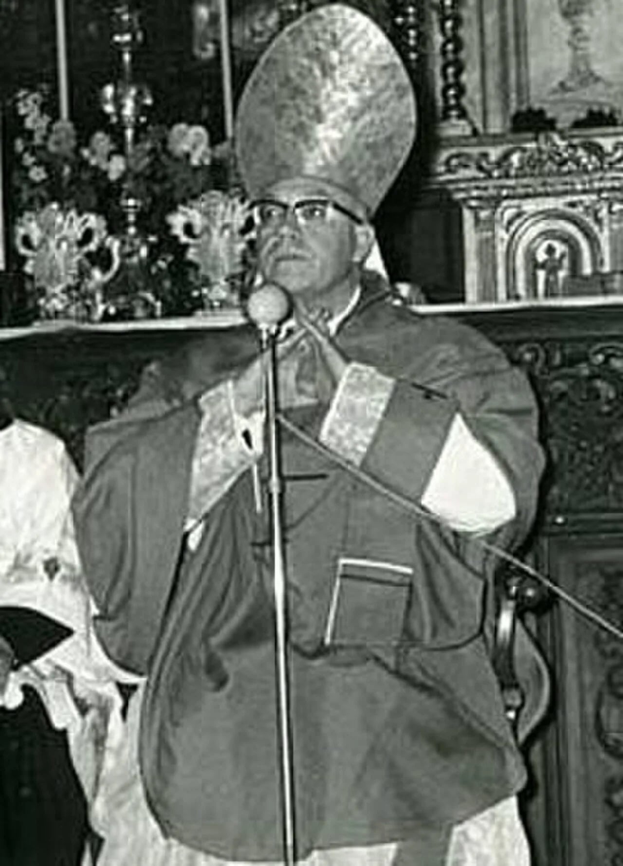 Portrait of José María Cirarda Lachiondo (1917–2008) – memorial page