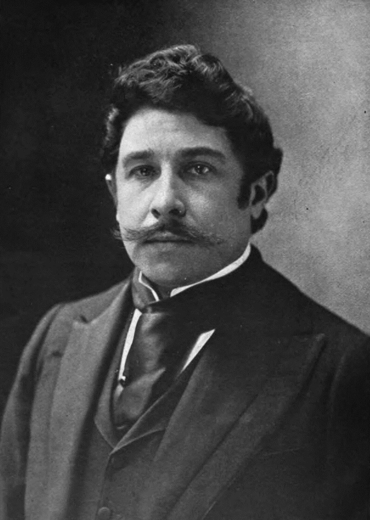 Portrait of Paul Adam (1862–1920) – memorial page