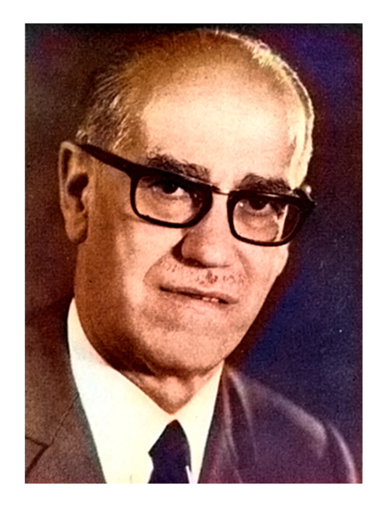 Portrait of José María Lacarra (1907–1987) – memorial page