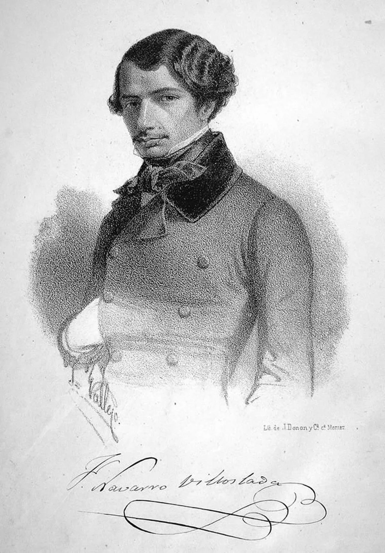 Portrait of Francisco Navarro Villoslada (1818–1895) – memorial page
