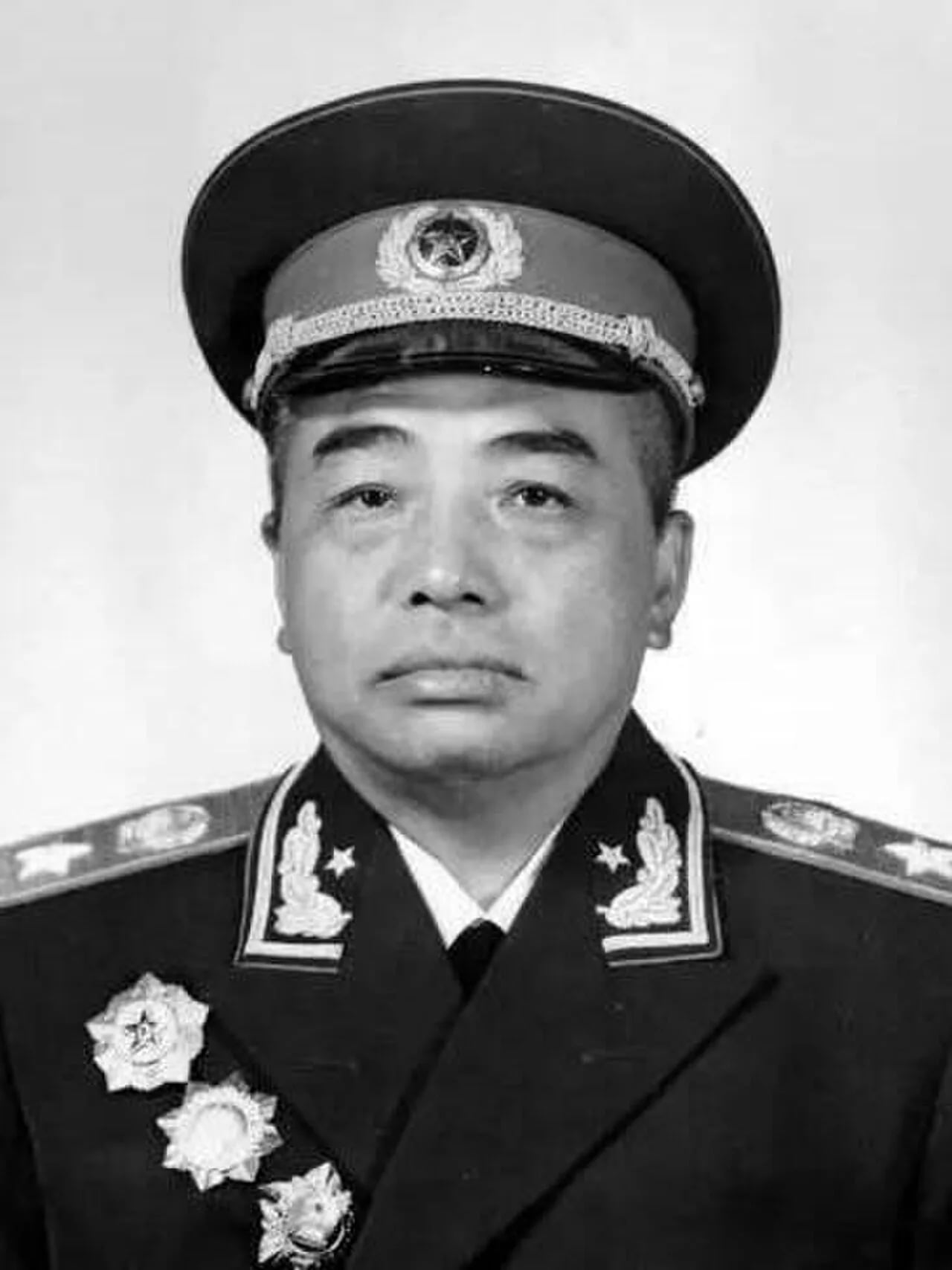 Portrait of Peng Dehuai (1898–1974) – memorial page