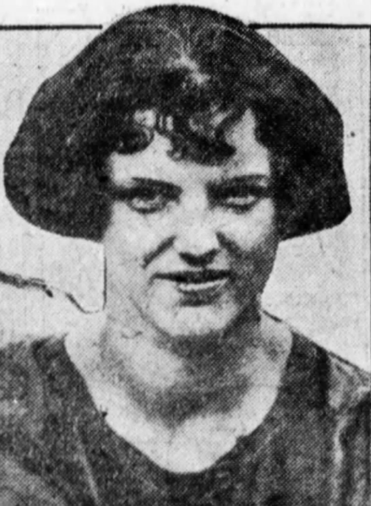 Portrait of Velma Springstead (1906–1927) – memorial page