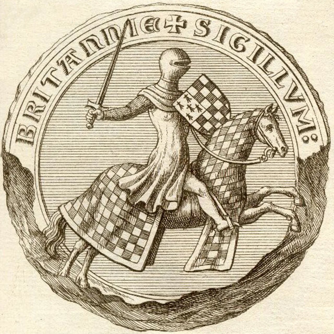 Porträt von Johann I. (1217–1286) – Gedenkseite