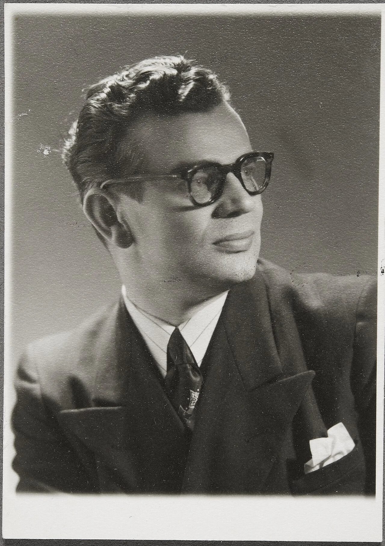 Porträt von Kalervo Nissilä (1913–1997) – Gedenkseite