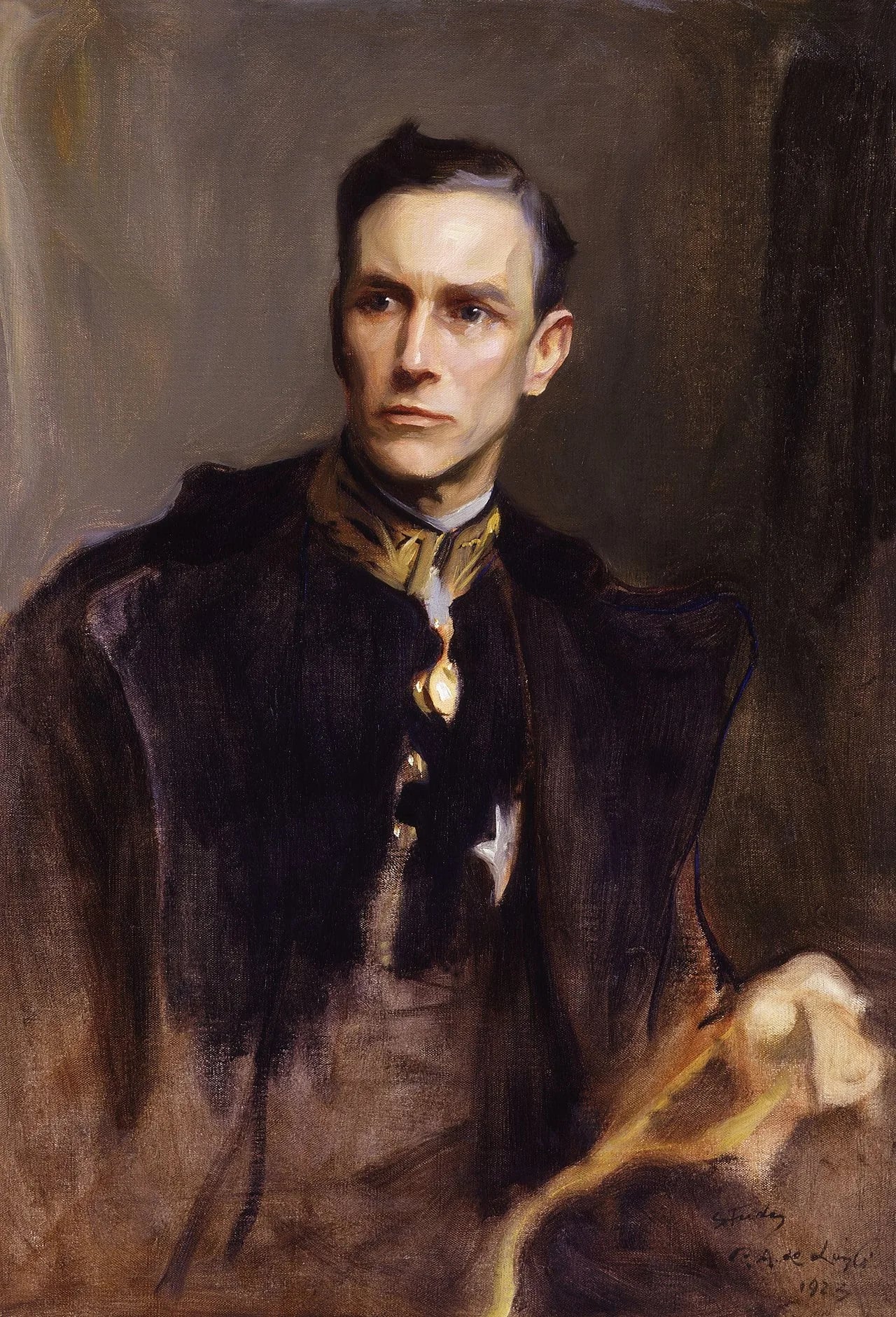 Porträt von John Maffey, 1st Baron Rugby (1877–1969) – Gedenkseite