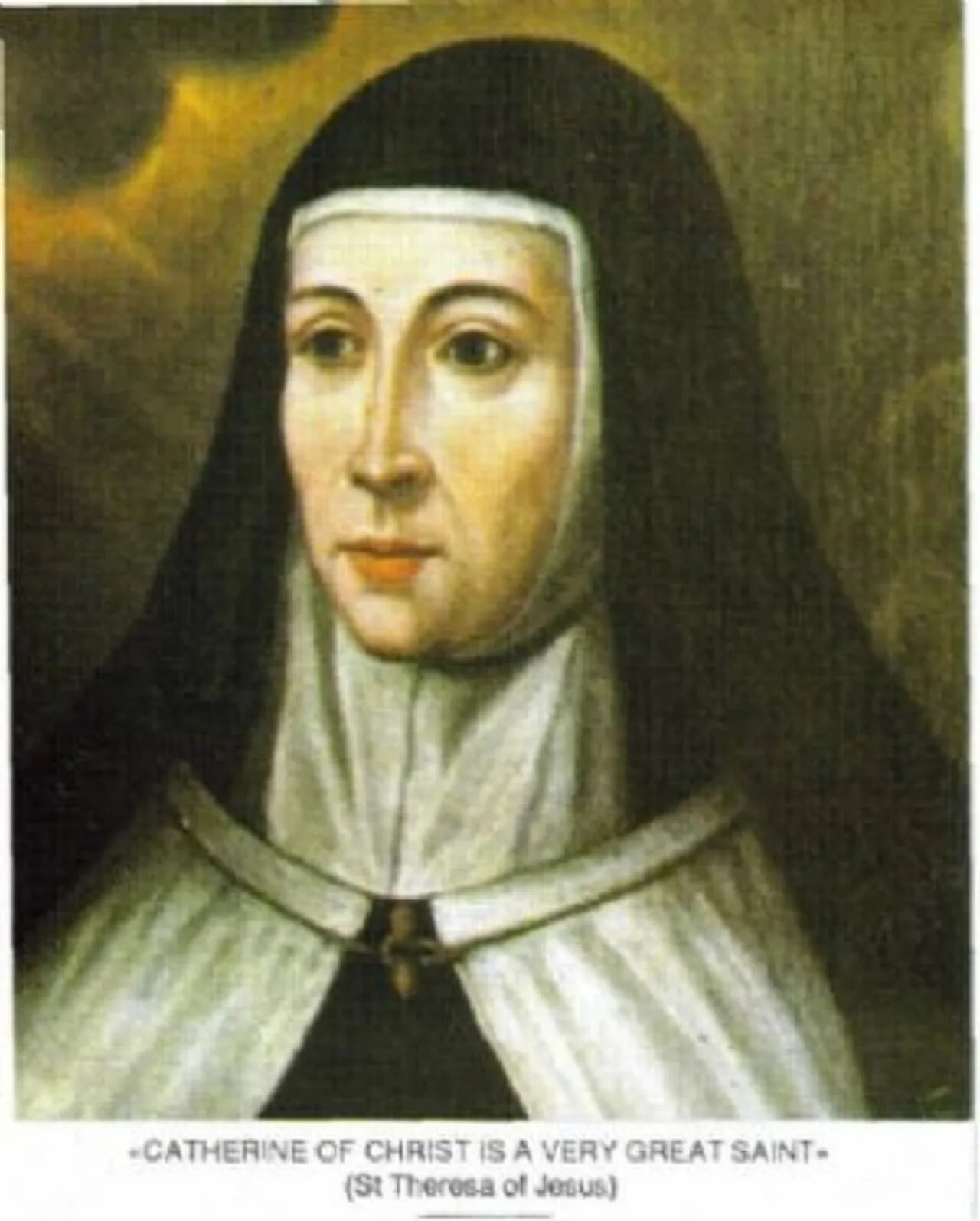 Portrait of Catalina de Balmaseda y San Martín (1544–1594) – memorial page
