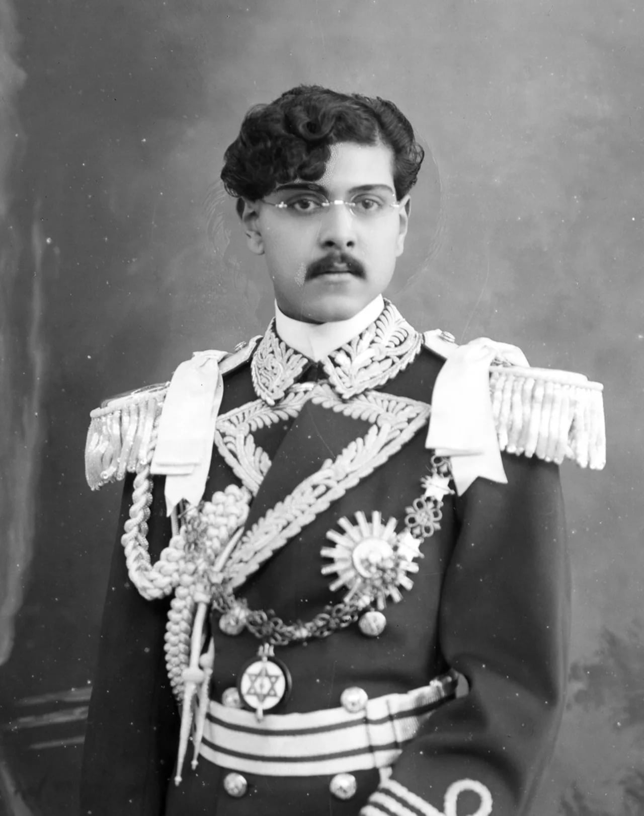 Portrait of Tribhuvan (1906–1955) – memorial page