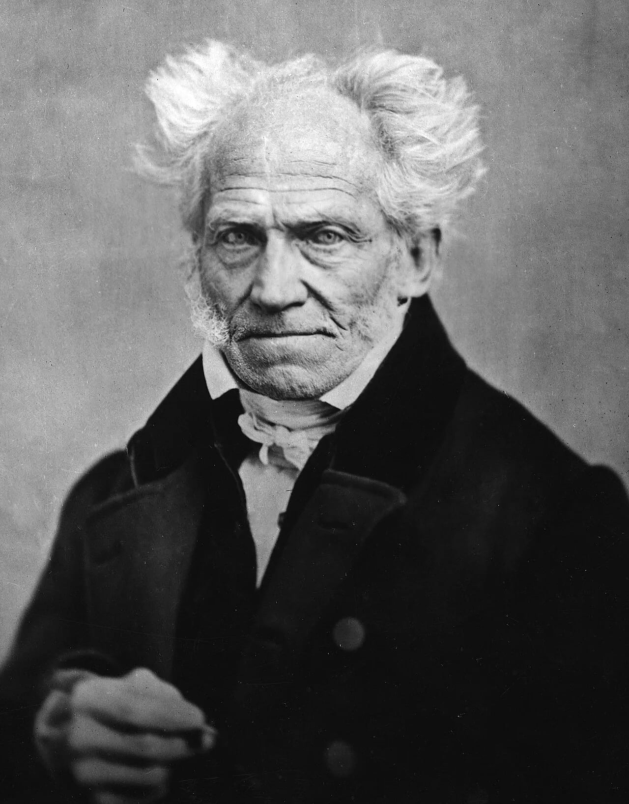 Portrait of Arthur Schopenhauer (1788–1860) – memorial page